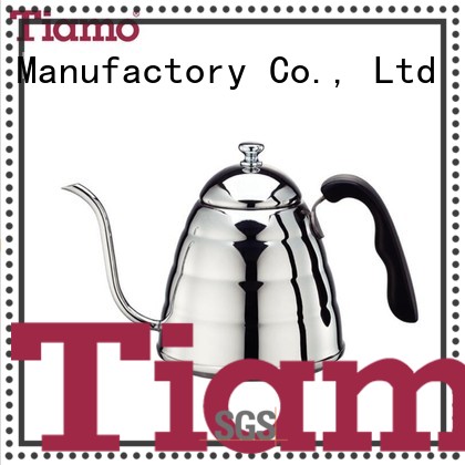 Tiamo ha8575 stainless steel coffee pot cheap for reseller
