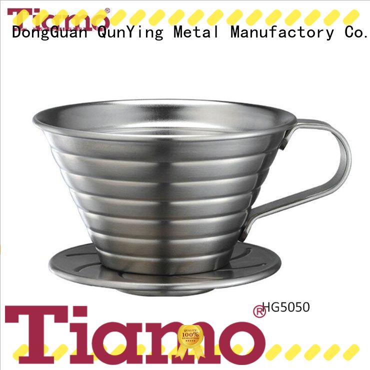 Tiamo hg5538w pour over coffee filter chinese manufacturer for wholesale