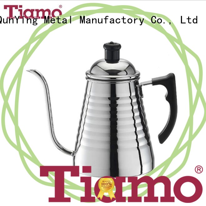 Tiamo best coffee pots on sale personalized for reseller
