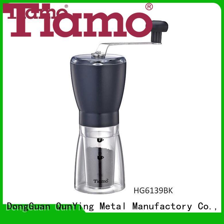 Hot outer best coffee grinder for french press layer Tiamo Brand