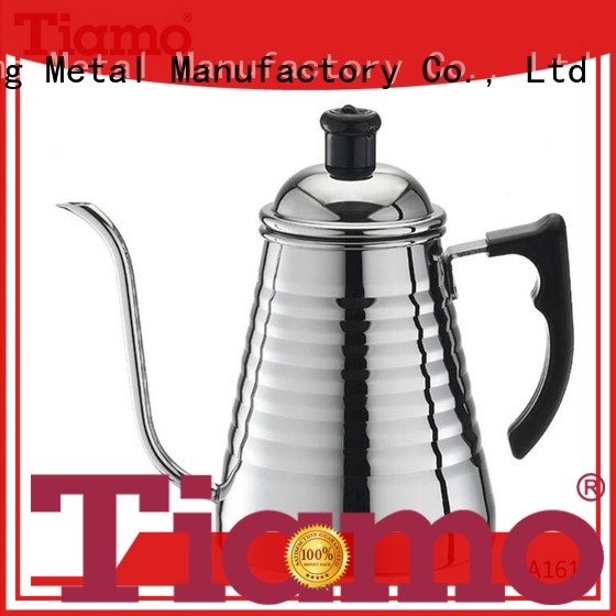Tiamo best small coffee pot cheap for coffee shop
