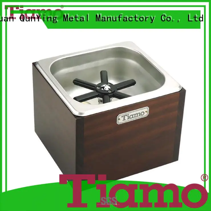 Tiamo hot recommended stainless steel basin with cup washer inquire now for trader