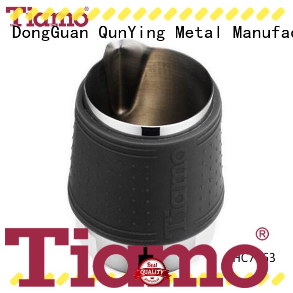 Tiamo mirror metal milk jug overseas trader for retailer