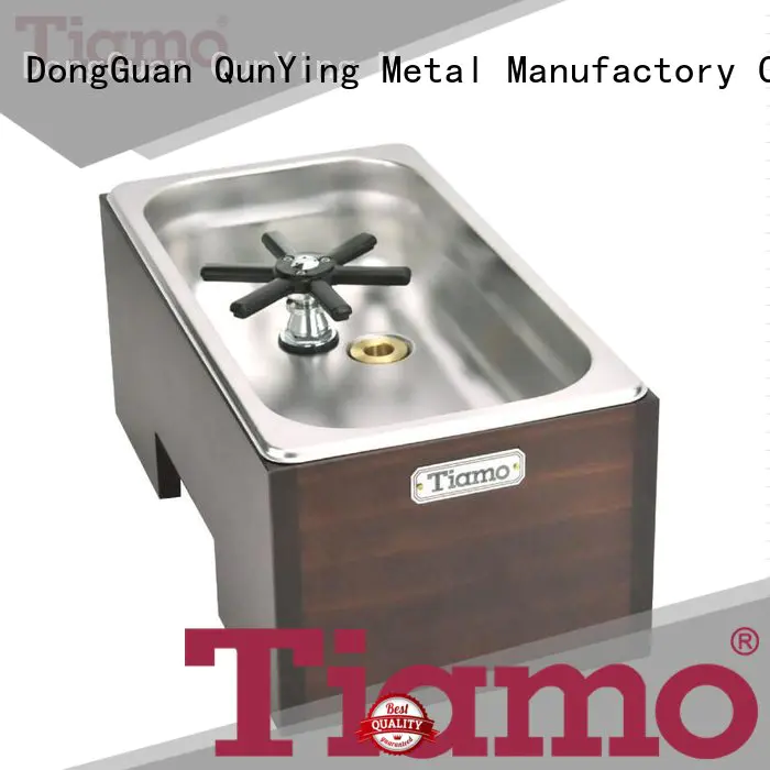 Tiamo ss commercial stainless steel sink order now for importer