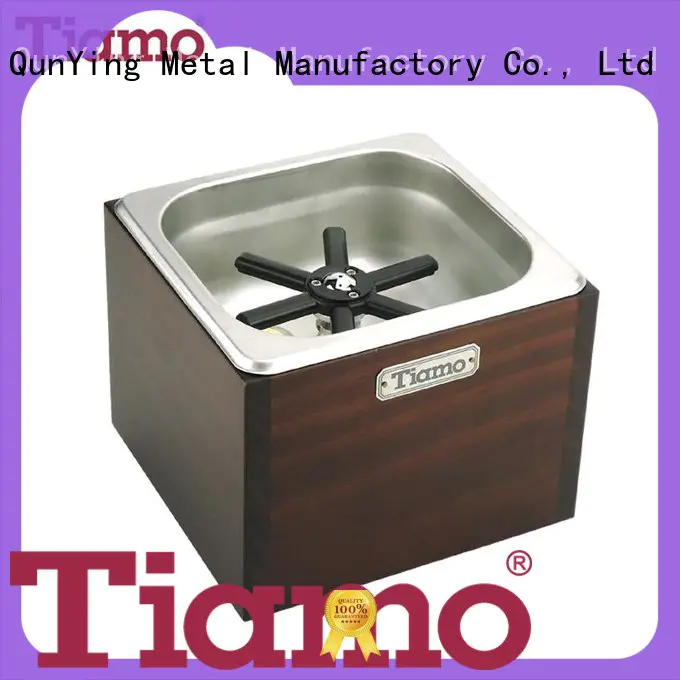 Tiamo bc2409 stainless steel basin with cup washer order now for importer