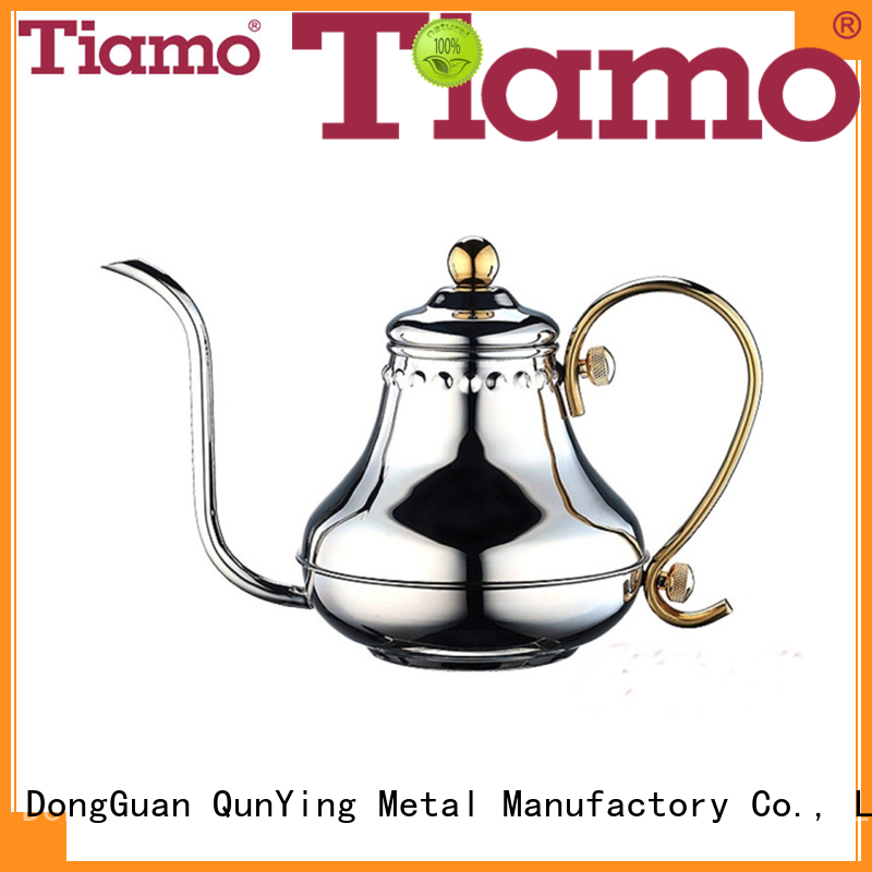 Tiamo potsatin coffee pots on sale customized for dealer