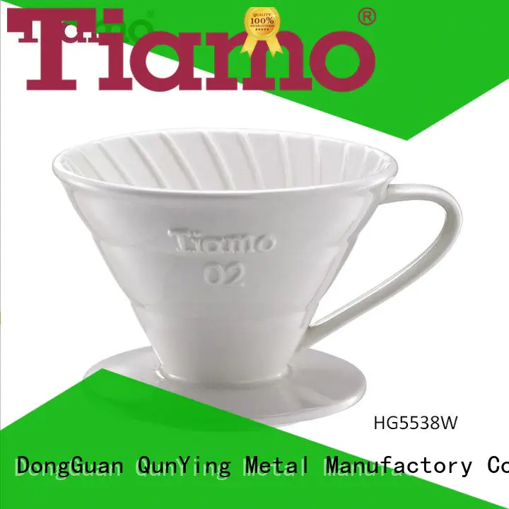 Tiamo cups pour over coffee filter manufacturer for sale