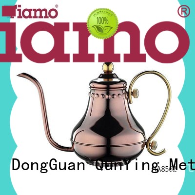 good quality small coffee pot long customized for dealer