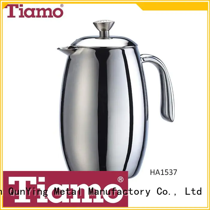 long high quality double Tiamo Brand good french press manufacture