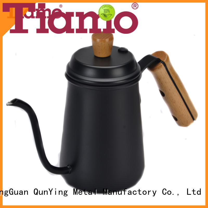 Tiamo best coffee pots on sale customized for reseller