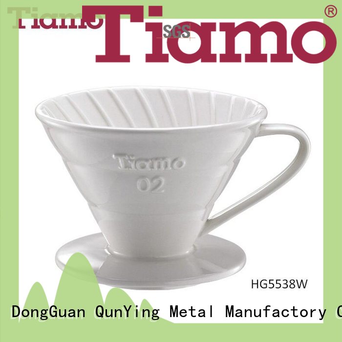 Tiamo elegant hand drip coffee manufacturer for coffee