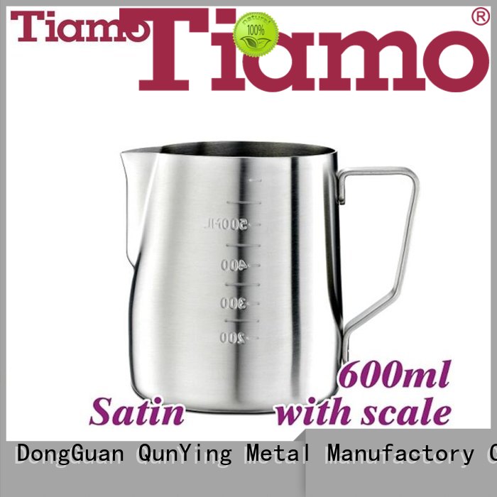 Tiamo new frothing pitcher overseas trader for retailer