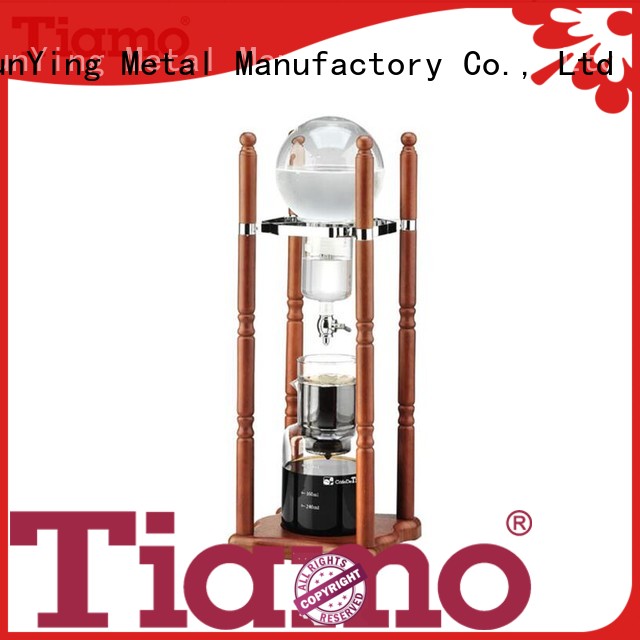 Tiamo best quality cold drip coffee maker simple for house