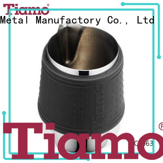 Hot layer milk pitcher spiral 188 Tiamo Brand