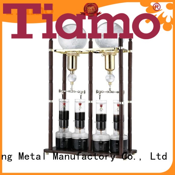 Tiamo accurate new coffee maker simple for sale
