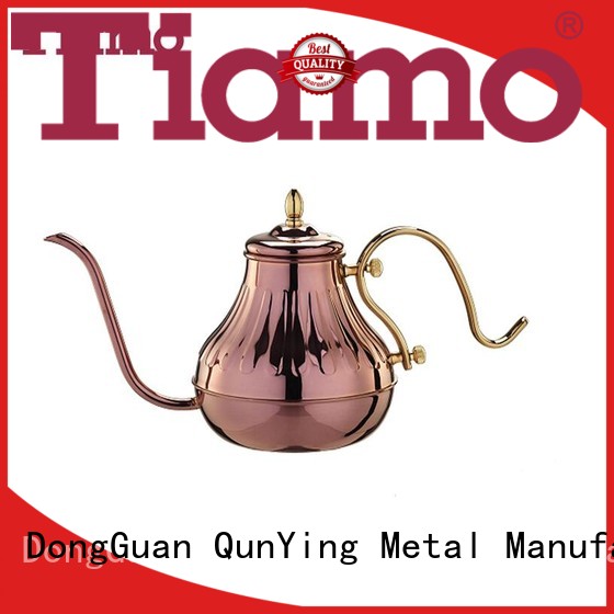 Tiamo best coffee pots on sale customized for coffee shop
