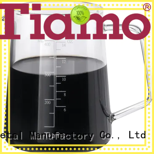 Tiamo high-quality glass server for business for business