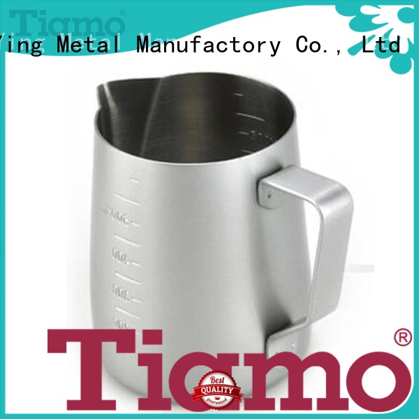 Tiamo low cost milk jug producer for retailer