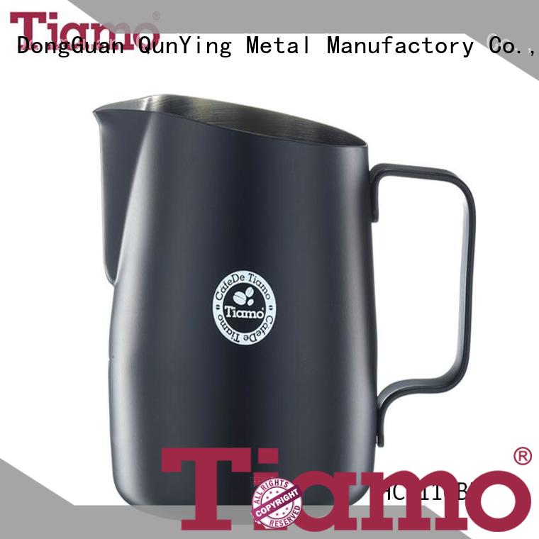 Tiamo hc7069 stainless steel milk jug producer for sale