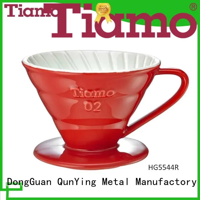 Tiamo porcelain hand drip coffee one-stop services for wholesale