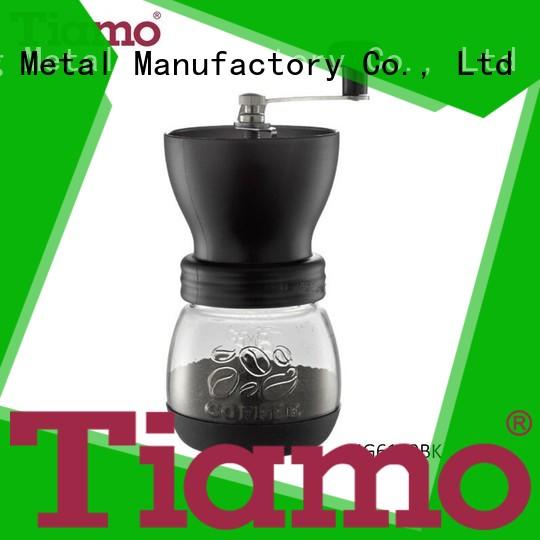 best coffee grinder for french press facile Tiamo Brand small coffee grinder