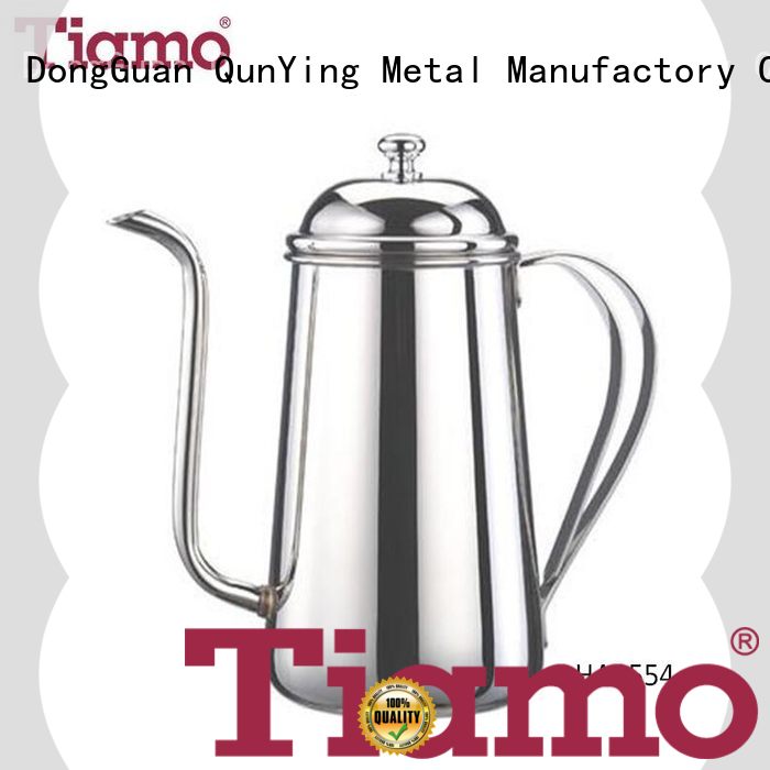 Tiamo best small coffee pot customized for coffee shop