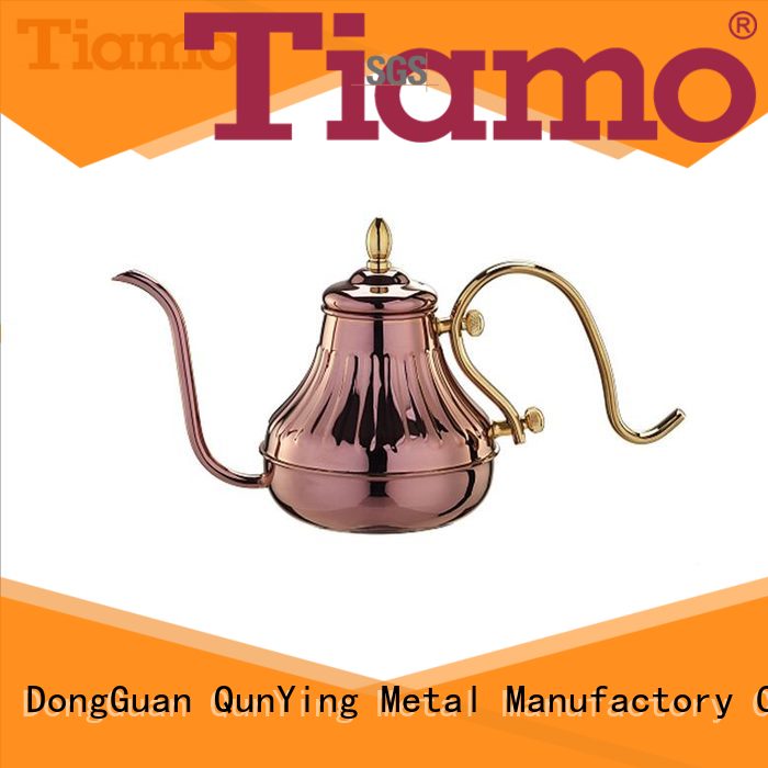 Tiamo good quality best coffee pot customized for dealer