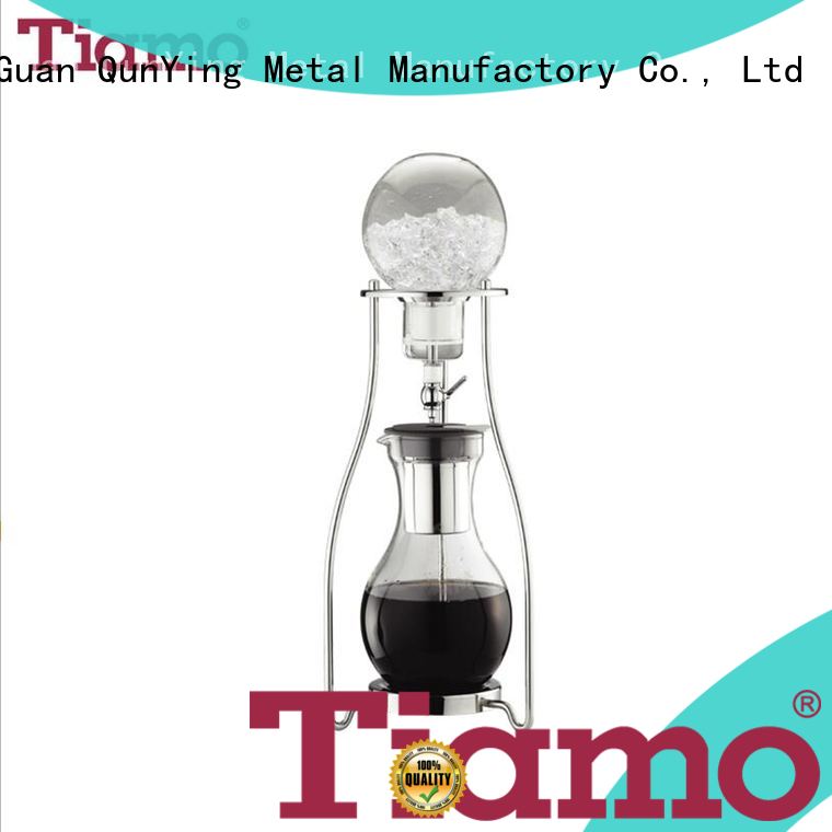 Tiamo 22 highest rated coffee maker simple for house