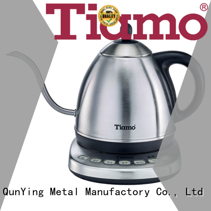 Tiamo ha1614 best coffee pot personalized for dealer