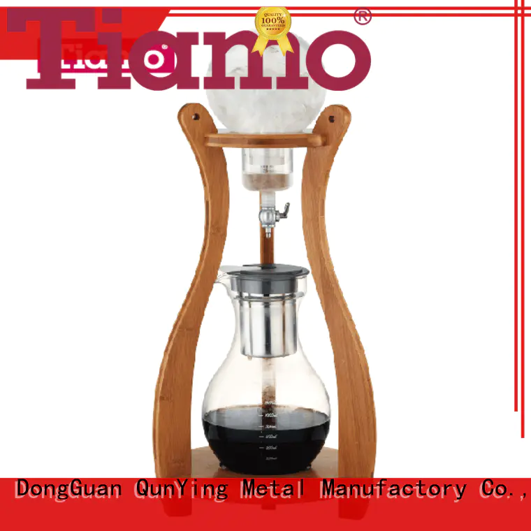 Tiamo 1618 domestic coffee machine inquire now for house