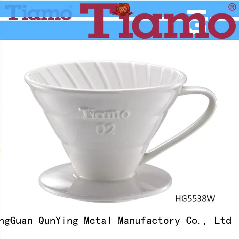 Tiamo hg5538w pour over coffee filter manufacturer for sale