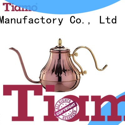 Tiamo new design coffee pots on sale cheap for coffee shop