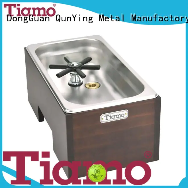 Tiamo stable supply commercial stainless steel sink source now for importer
