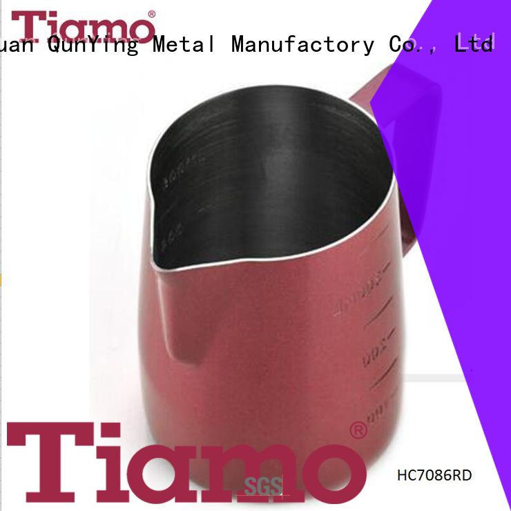 Tiamo jug milk pitcher exporter for reseller