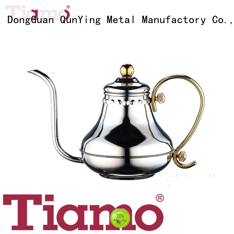 Tiamo pot coffee pots on sale customized for reseller