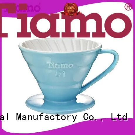 Tiamo highly recommend pour over coffee filter one-stop services for coffee