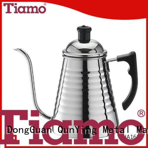 Wholesale hot sale coffee pots on sale Tiamo Brand