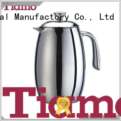 Tiamo hg2115w press coffee maker wholesale for coffee