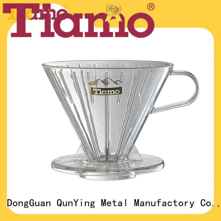 Tiamo hg5538w ceramic coffee dripper manufacturer for coffee
