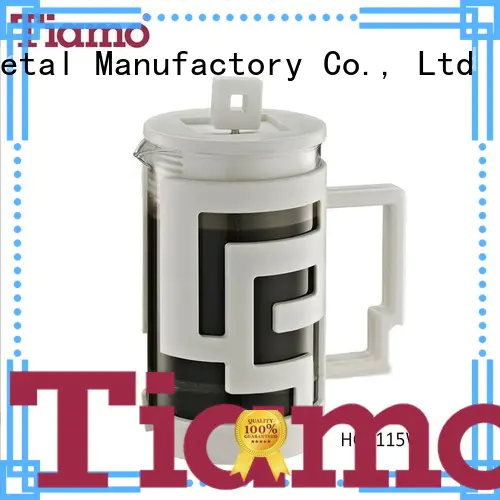 Tiamo thermal press coffee maker awarded supplier for wholesale