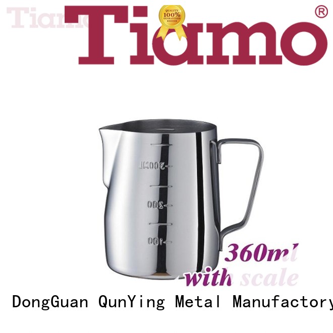 Tiamo low cost pitcher jug exporter for reseller