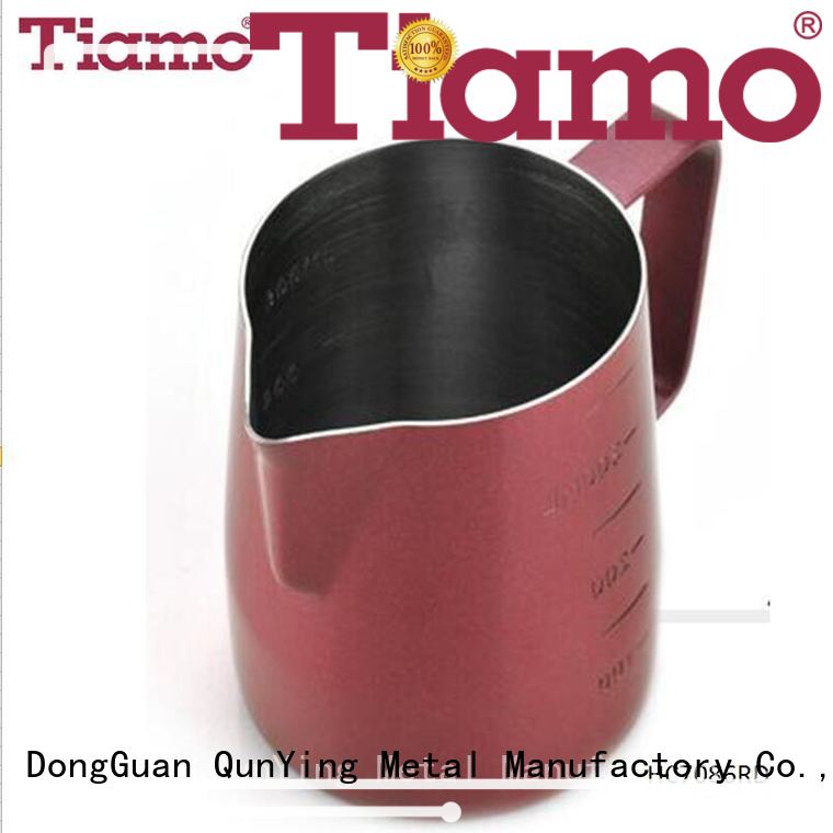 Tiamo 1326 metal milk jug overseas trader for retailer