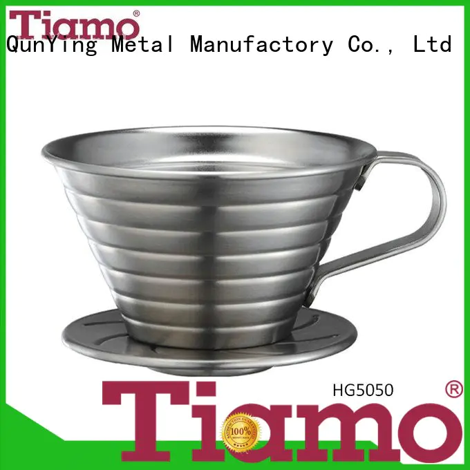 Tiamo v02 ceramic coffee dripper one-stop services for sale