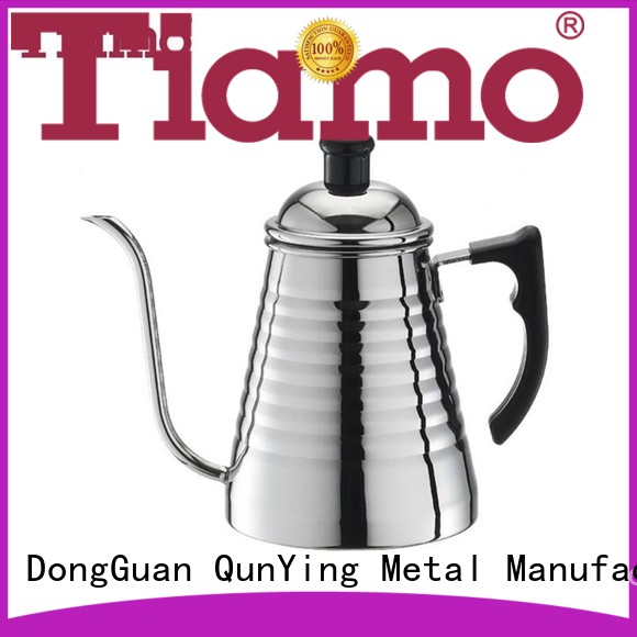 Tiamo new design best coffee pot cheap for coffee shop