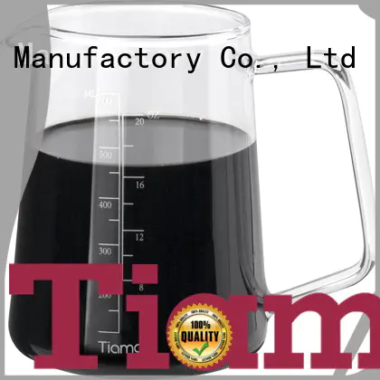 Tiamo best glass coffee carafe manufacturers for trader