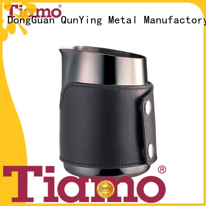 Tiamo most popular frothing pitcher producer for reseller
