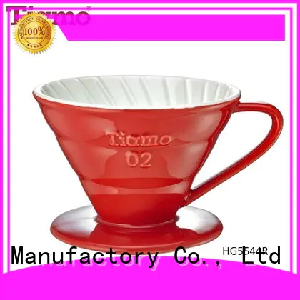 Tiamo high quality pour over coffee filter one-stop services for wholesale