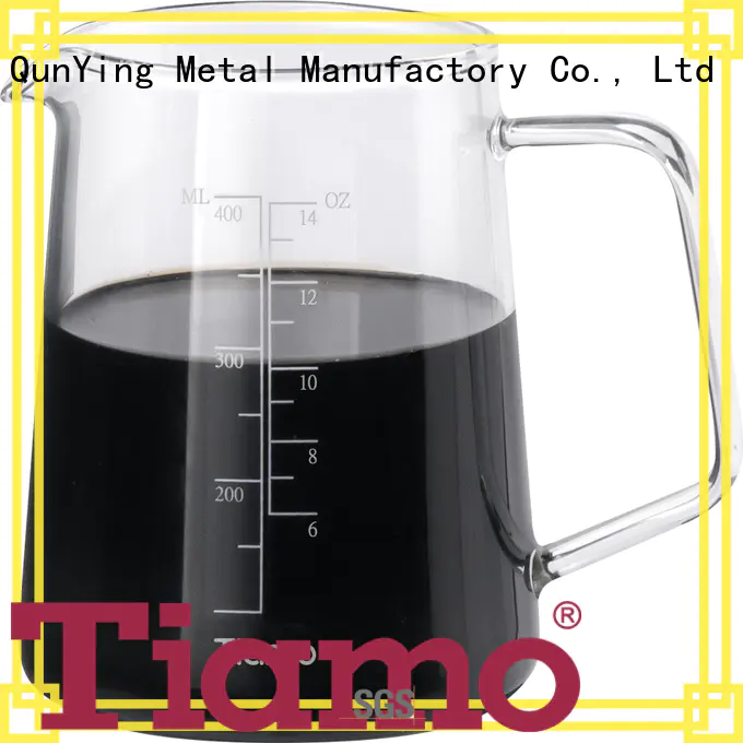 Tiamo top coffee server factory for trader