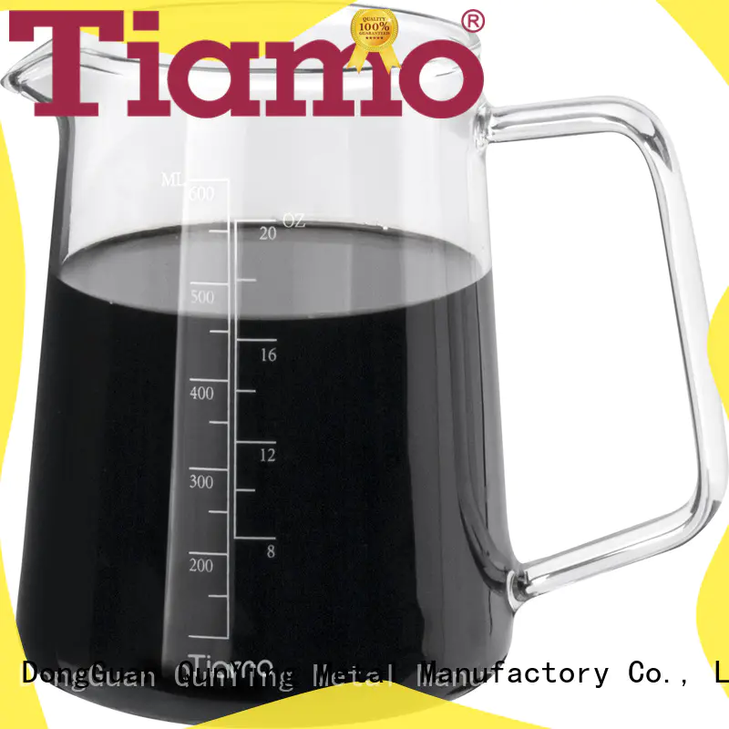 Tiamo new glass server for business