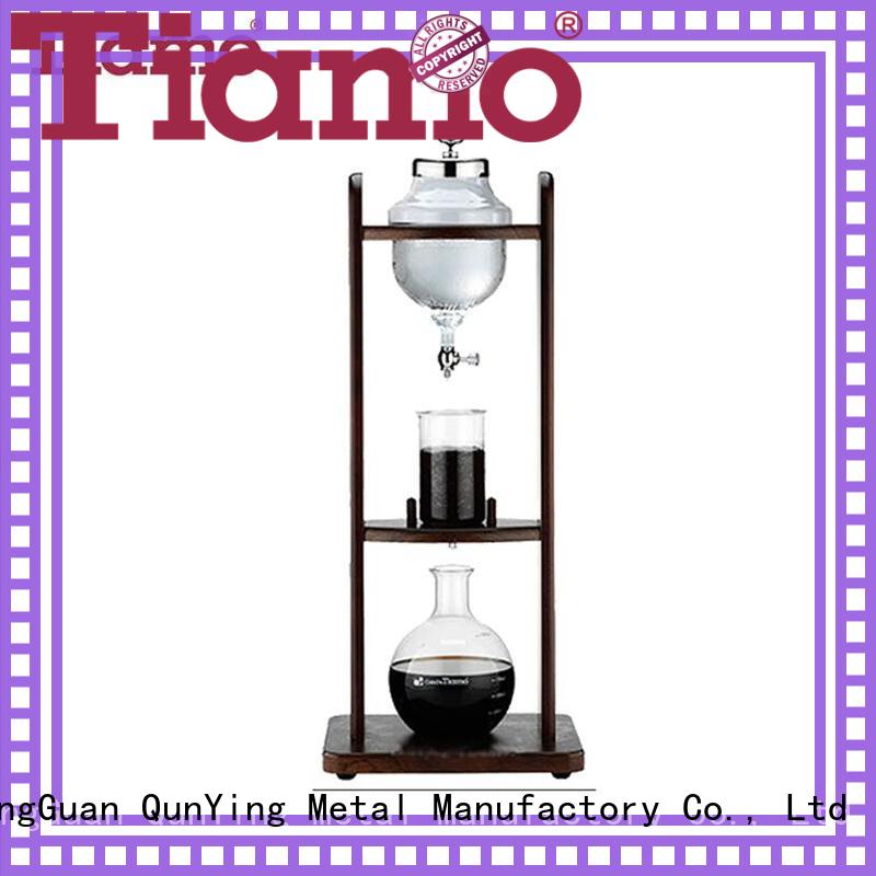 Tiamo sophisticated coffee machine for home simple for house
